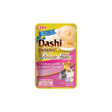 CAT DASHI DELIGHTS  DELICATE FLAKES FRANGO + SALMAO